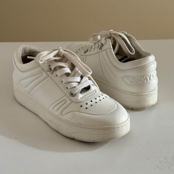 Jimmy Choo Shoes - Jimmy Choo lace up sneaker (hawaii/F CLF) sz US 8.5